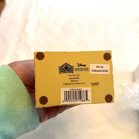 NWT Jim Shore Disney Traditions Mickey Mouse Figurine “ For My Gal” NEW IN BOX - Picture 8 of 16